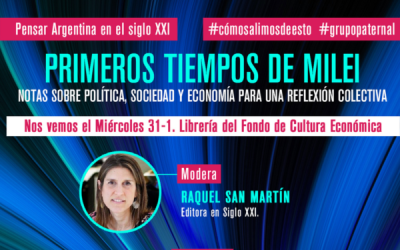Conversatorio: Primeros tiempos de Milei