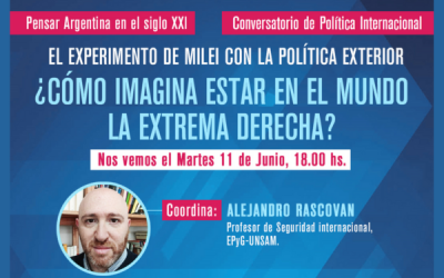 Conversatorio de Política Internacional
