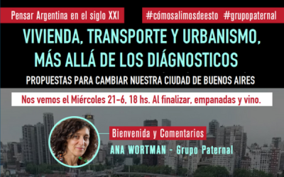 Conversatorio sobre vivienda, transporte y urbanismo