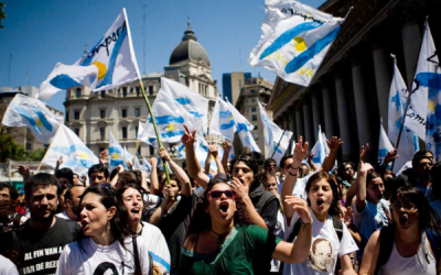 Sobre las formas de participación de los jóvenes en la política