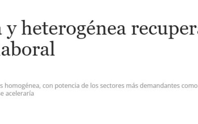 Muy lenta y heterogénea recuperación del mercado laboral
