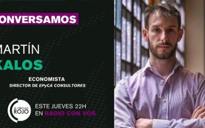 Análisis de coyuntura económica por Martín Kalos