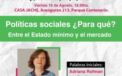 Políticas sociales ¿para qué? Entre el Estado mínimo y el mercado