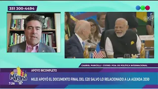 “Milei fue a la cumbre a defender a los súper ricos del mundo”