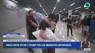 “Deportar inmigrantes engrillados forma parte de la espectacularización de Trump”