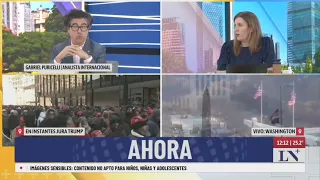 “Mientras Milei favorece al libre comercio Trump ratifica una EEUU proteccionista”