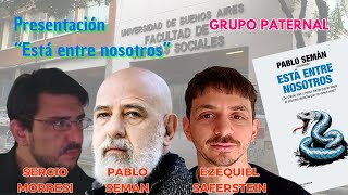 Presentación “Está entre nosotros” en la Facultad de Ciencias Sociales