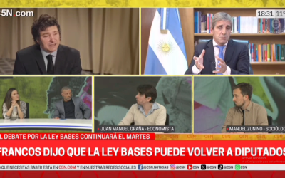 «El gobierno está apurado porque la recuperación no llega»