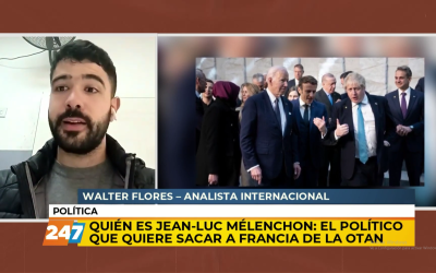 Quién es Jean-Luc Mélenchon