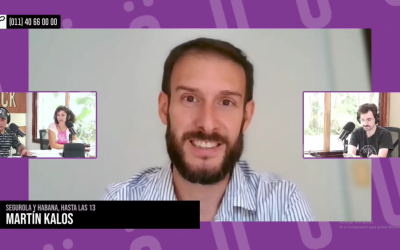 Martín Kalos en FutuRock – “¿Se puede usar la plata del FMI o es para pagar vencimiento de deuda?”