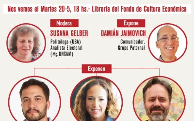«Ideas para construir una ciudad progresista» – Nos vemos el 20 de mayo