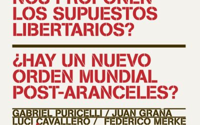¿Hay un nuevo orden mundial post-aranceles?
