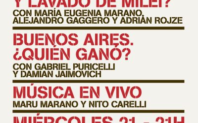 ¿Qué implica el blanqueo y el lavado de Milei?