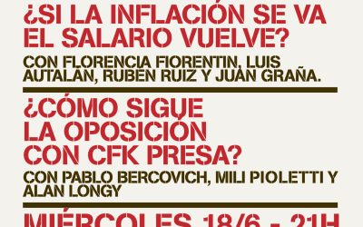 ¿Cómo sigue la oposición con CFK presa?