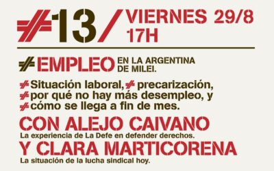 Empleo en la Argentina de Milei