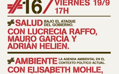 La agenda ambiental en el contexto político actual