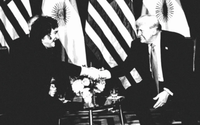 Milei apoya a Trump en Venezuela y espera algo para sí mismo