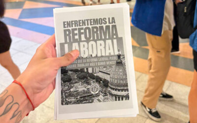 Reforma laboral y juventudes