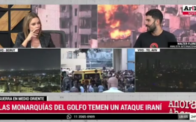 Análisis de la guerra entre EEUU/Israel e Irán